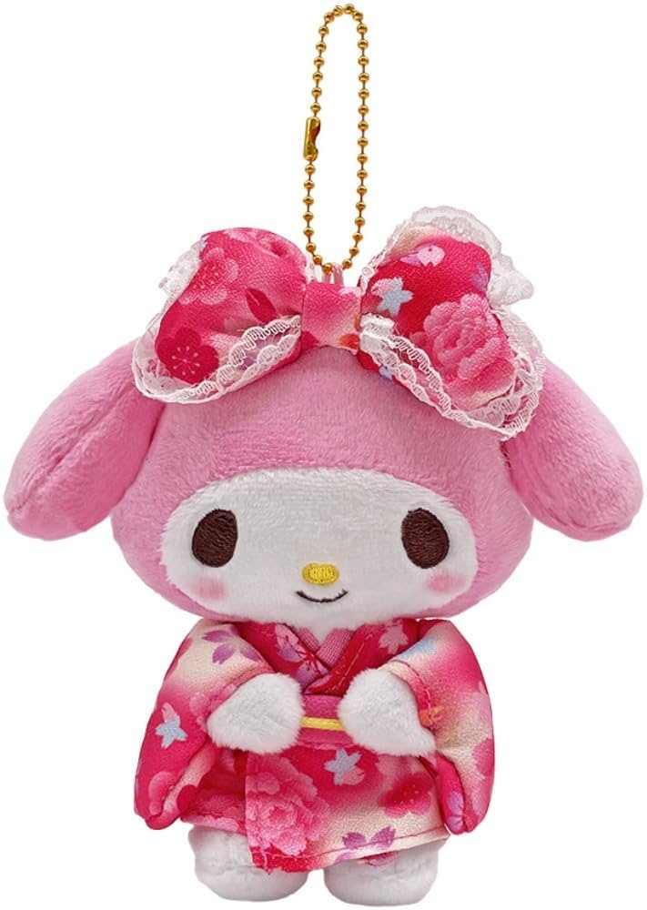 【希少】マイメロディ振袖着用【着物】My Melody【2015年サンリオ】 希少】マイメロディ振袖着用【着物】My Melody【2015年サンリオ